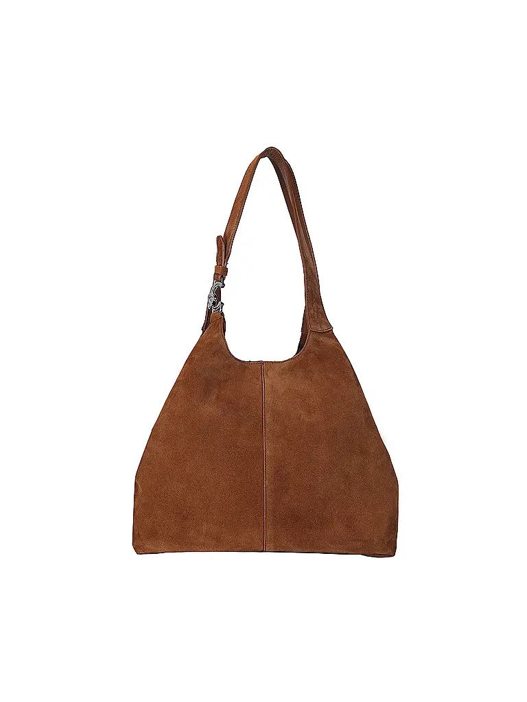 COCCINELLE | Bolso de cuero - Shopper C-EASY | Camel
