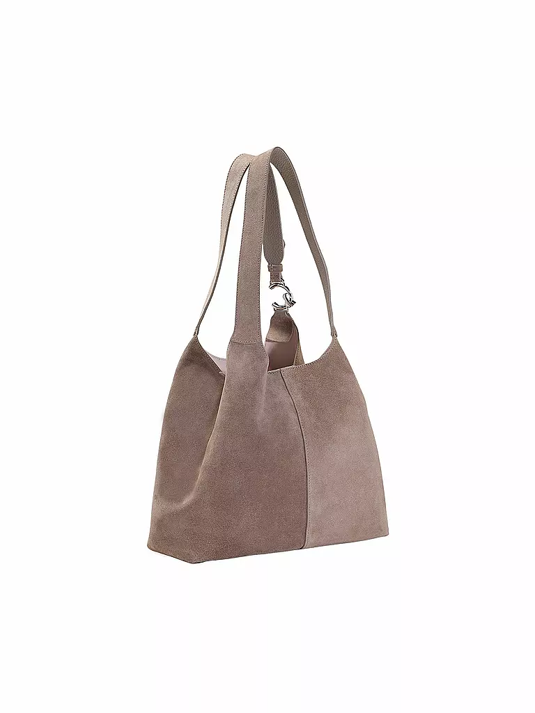 COCCINELLE | Bolso de cuero - Shopper C-EASY | Beige