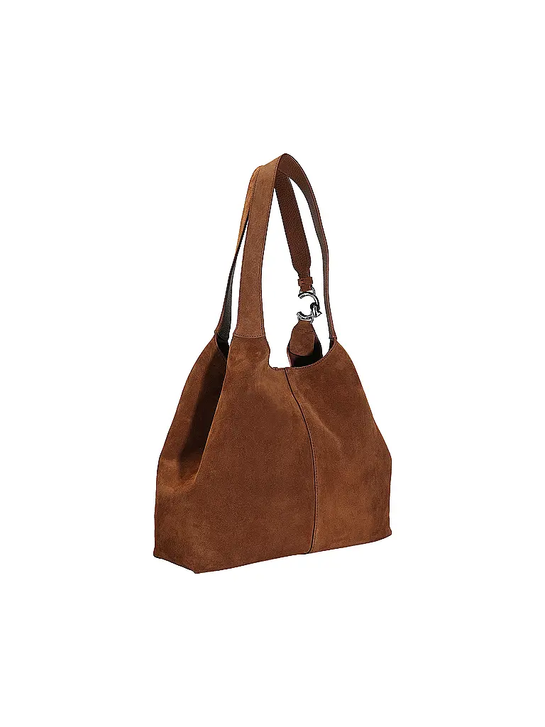 COCCINELLE | Bolso de cuero - Shopper C-EASY | Camel