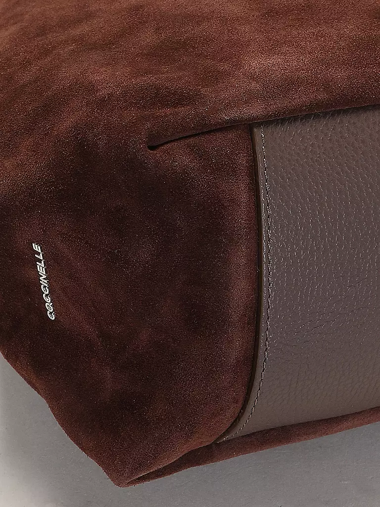 COCCINELLE | Bolso de cuero - Shopper C-EASY | Marrón