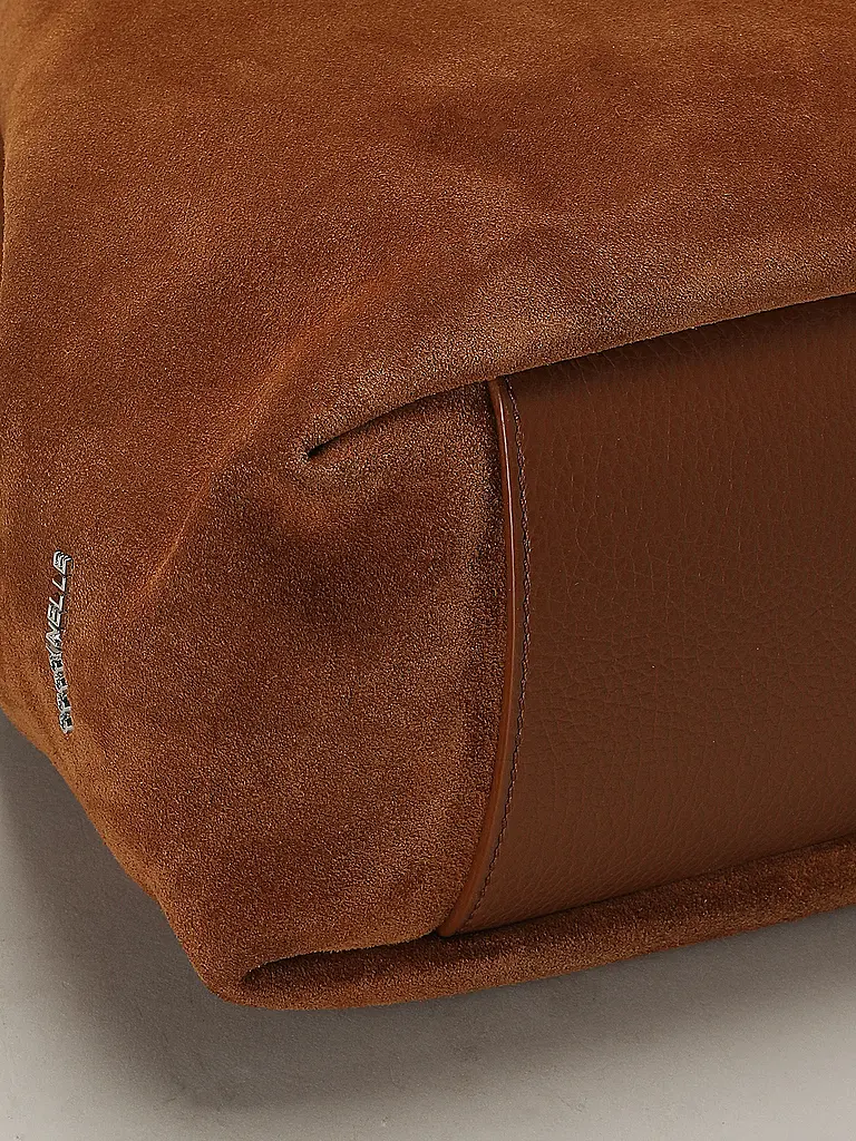 COCCINELLE | Bolso de cuero - Shopper C-EASY | Camel