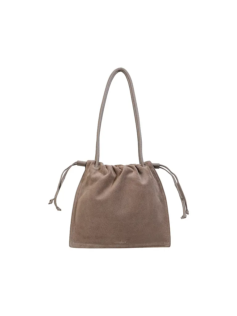 COCCINELLE | Bolso de cuero - Shopper COCCINELLE | Beige