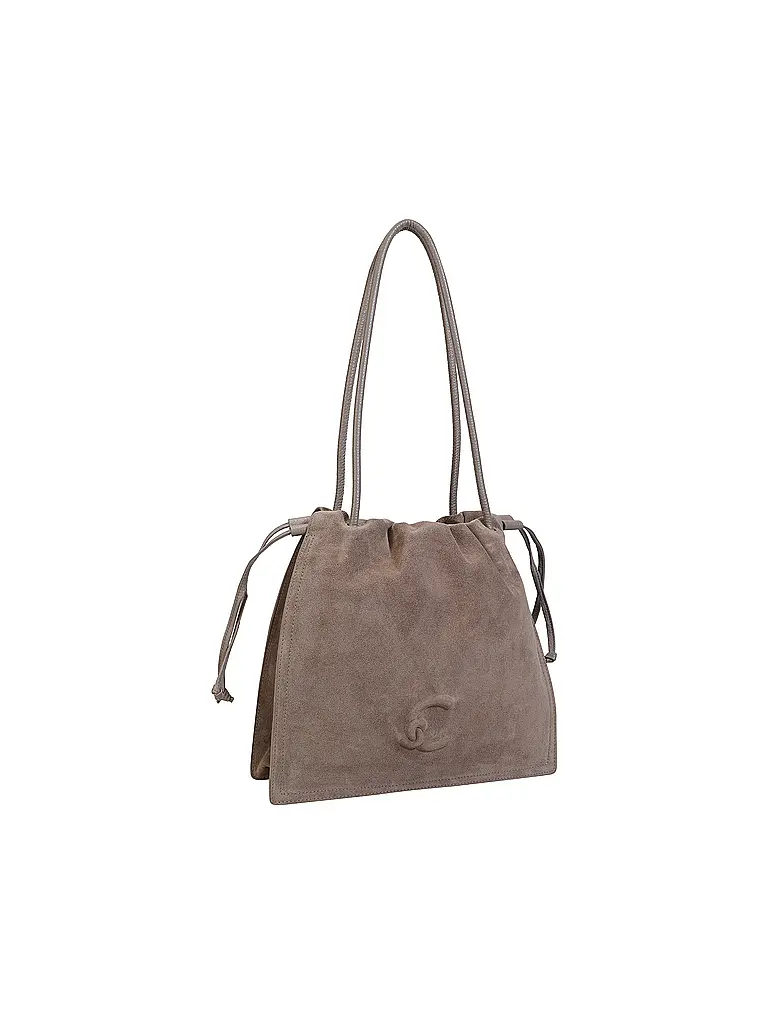 COCCINELLE | Bolso de cuero - Shopper COCCINELLE | Beige