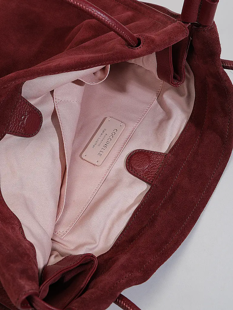COCCINELLE | Bolso de cuero - Shopper COCCINELLE |