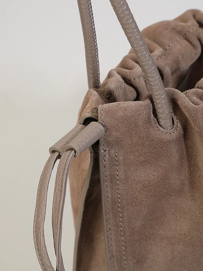 COCCINELLE | Bolso de cuero - Shopper COCCINELLE | Beige