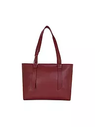 COCCINELLE | Bolso de cuero - Shopper COCCINELLEMALORY | Rojo oscuro
