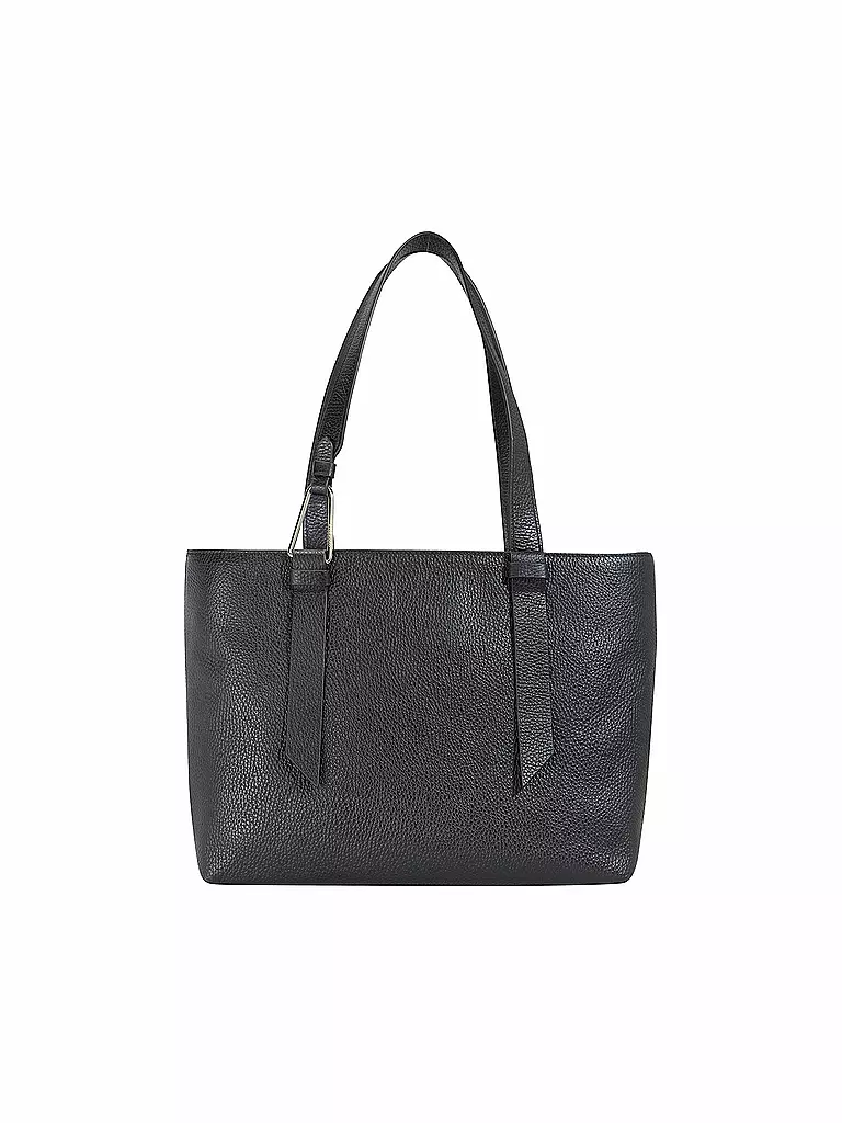 COCCINELLE | Bolso de cuero - Shopper COCCINELLEMALORY | Negro