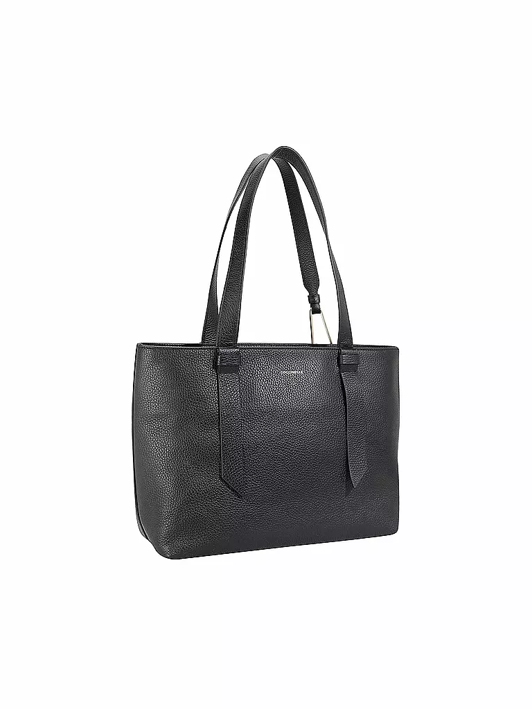 COCCINELLE | Bolso de cuero - Shopper COCCINELLEMALORY | Negro