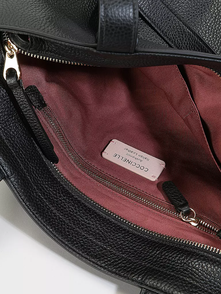 COCCINELLE | Bolso de cuero - Shopper COCCINELLEMALORY | Negro