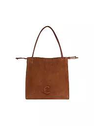 COCCINELLE | Bolso de cuero - Shopper COCCINELLESULSE | Camel