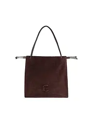 COCCINELLE | Bolso de cuero - Shopper COCCINELLESULSE | Marrón