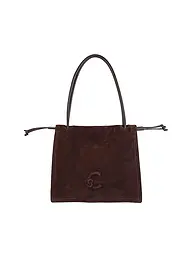 COCCINELLE | Bolso de cuero - Shopper COCCINELLESULSE | Marrón