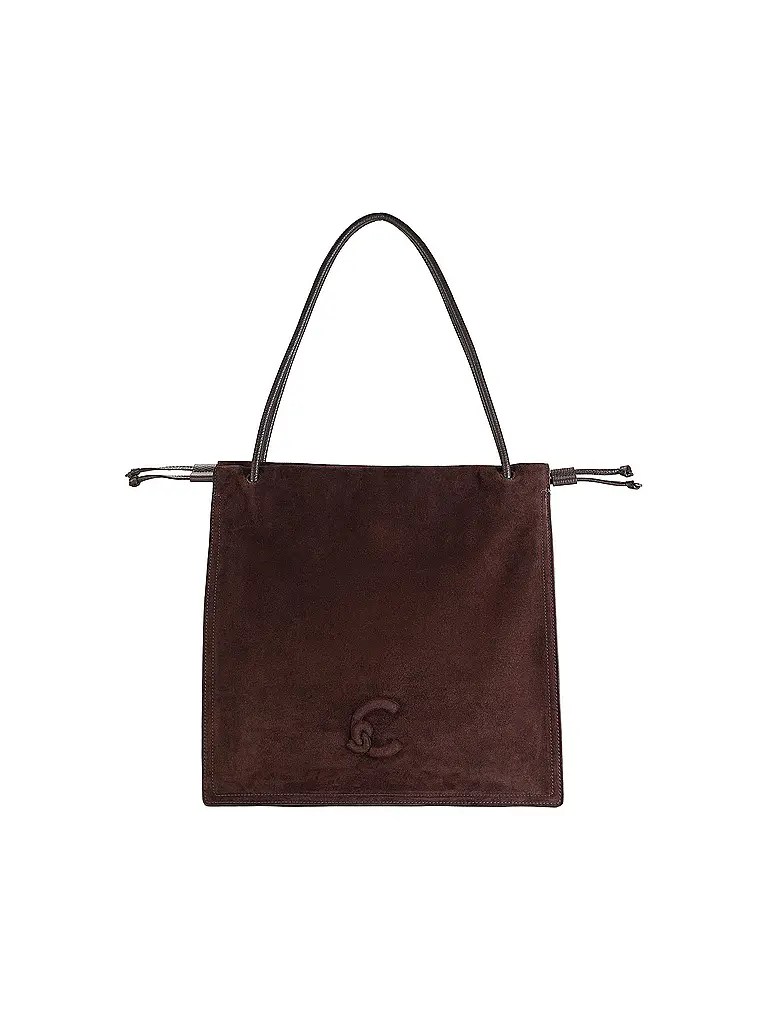 COCCINELLE | Bolso de cuero - Shopper COCCINELLESULSE | Marrón