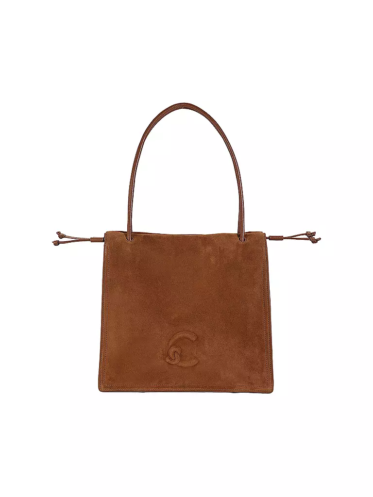COCCINELLE | Bolso de cuero - Shopper COCCINELLESULSE | Camel