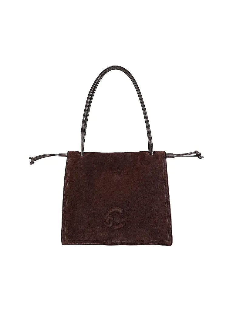COCCINELLE | Bolso de cuero - Shopper COCCINELLESULSE | Marrón