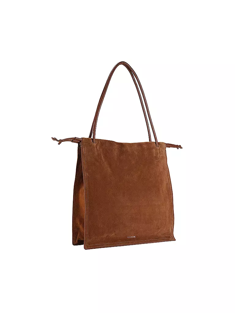 COCCINELLE | Bolso de cuero - Shopper COCCINELLESULSE | Camel