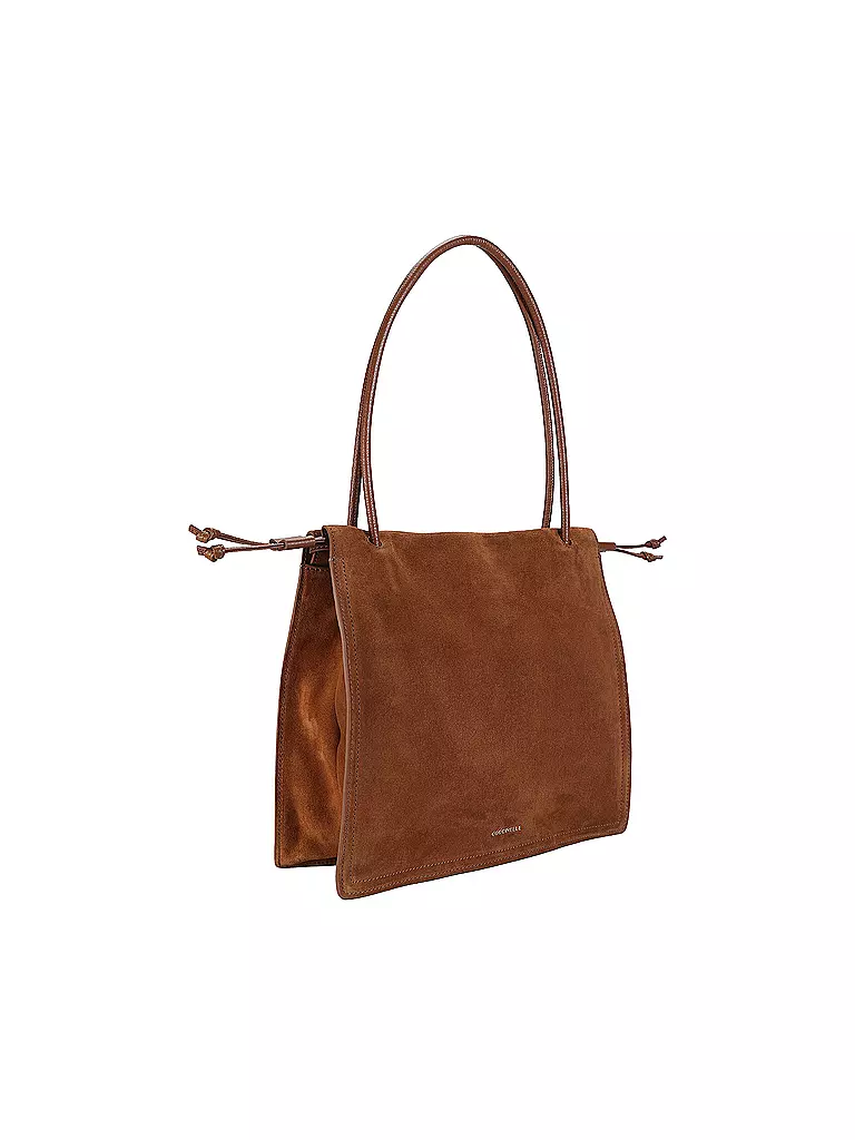COCCINELLE | Bolso de cuero - Shopper COCCINELLESULSE | Camel