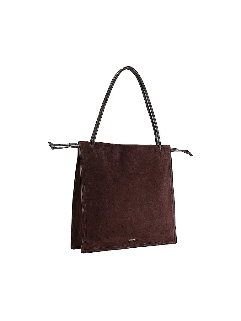 COCCINELLE | Bolso de cuero - Shopper COCCINELLESULSE | Marrón