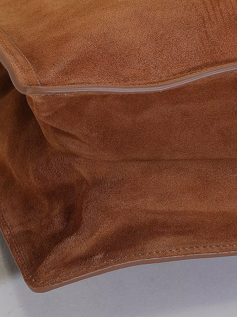 COCCINELLE | Bolso de cuero - Shopper COCCINELLESULSE | Camel