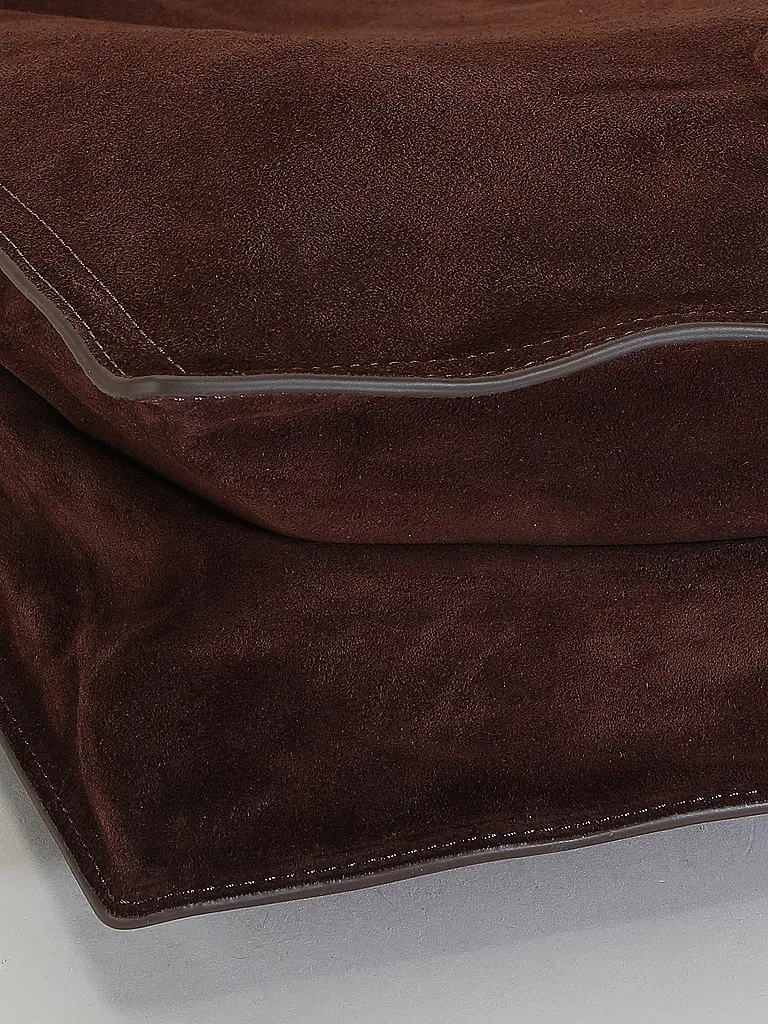 COCCINELLE | Bolso de cuero - Shopper COCCINELLESULSE | Marrón