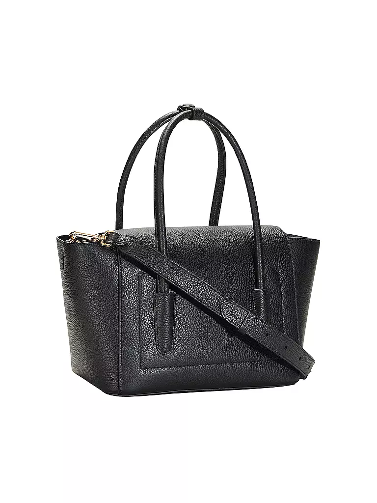 COCCINELLE | Bolso de cuero - Shopper DOBBLE BEAT | 