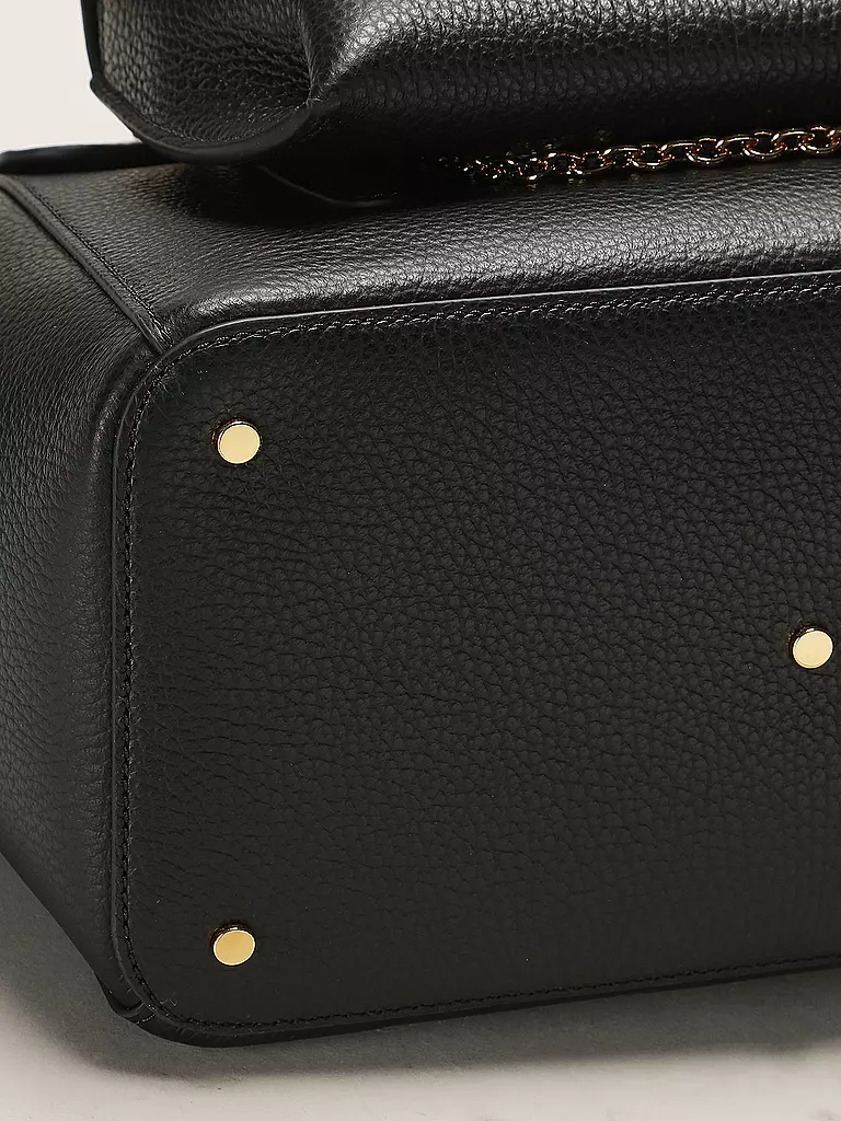 COCCINELLE | Bolso de cuero - Shopper DOBBLE BEAT | 