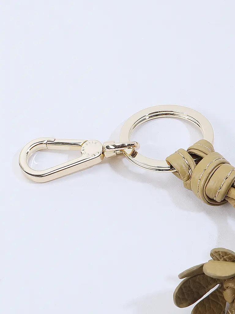 COCCINELLE | Colgante para bolso FLOWERS | Verde