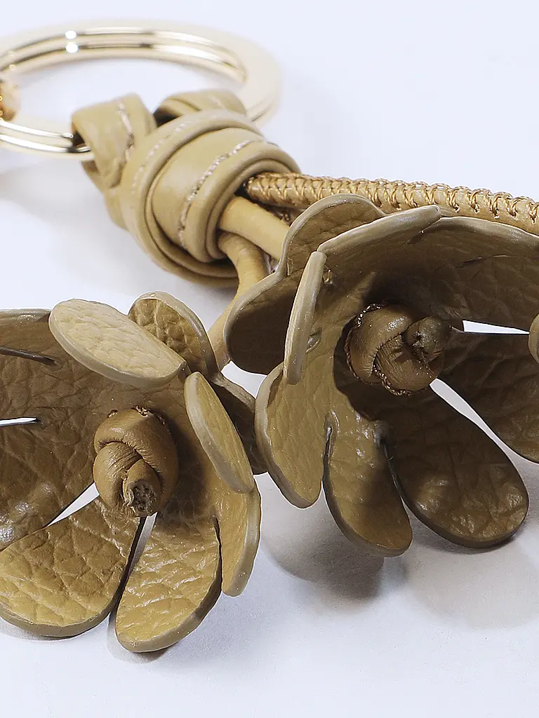 COCCINELLE | Colgante para bolso FLOWERS | Verde