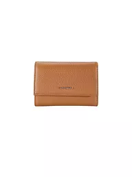 COCCINELLE | Monedero METALLIC SOFT | Camel