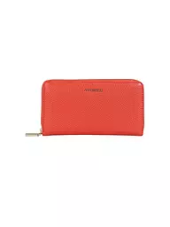 COCCINELLE | Monedero METALLIC SOFT | Rojo