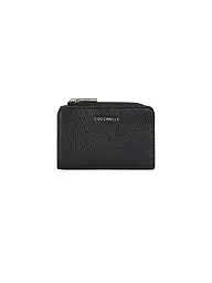 COCCINELLE | Monedero METALLIC SOFT | Negro