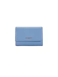 COCCINELLE | Monedero METALLIC SOFT | Azul claro