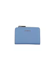 COCCINELLE | Monedero METALLIC SOFT | Azul claro