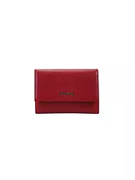 COCCINELLE | Monedero METALLIC SOFT | Rojo