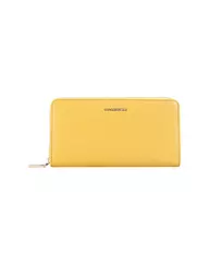 COCCINELLE | Monedero METALLIC SOFT | Amarillo