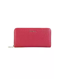 COCCINELLE | Monedero METALLIC SOFT | Rojo