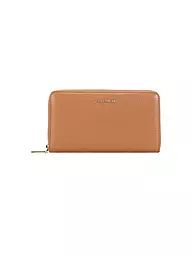 COCCINELLE | Monedero METALLIC SOFT | Camel