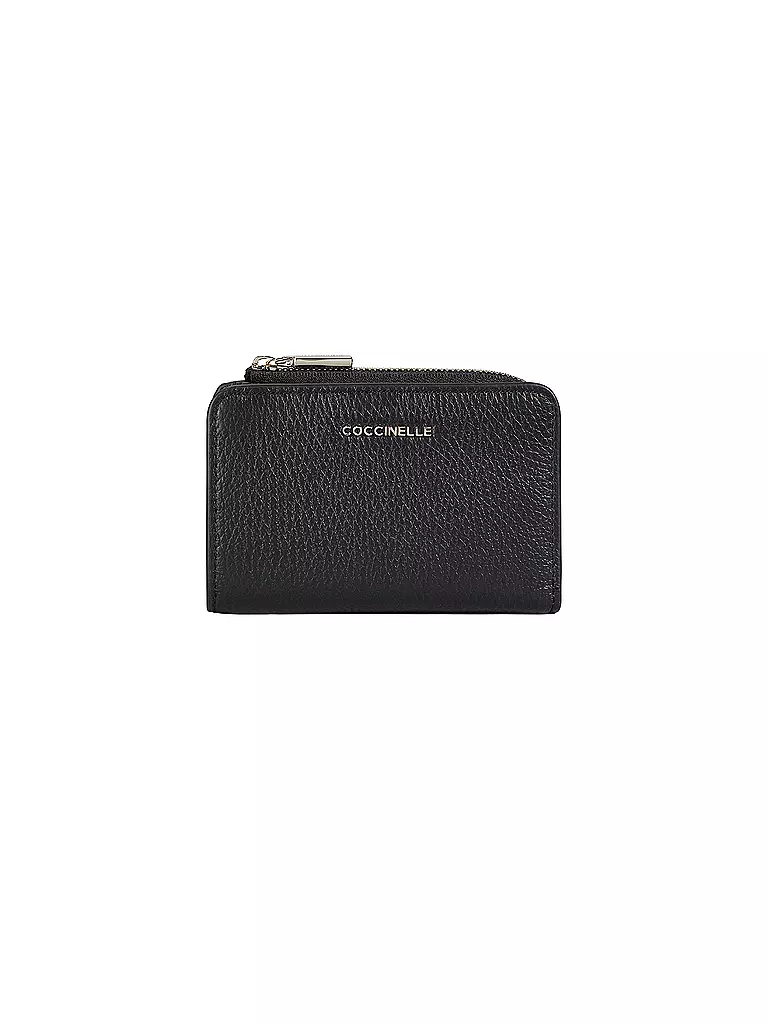 COCCINELLE | Geldbörse METALLIC SOFT | Negro