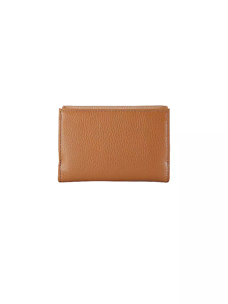 COCCINELLE | Geldbörse METALLIC SOFT | Camel
