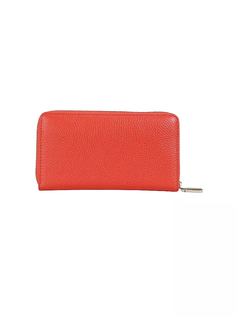 COCCINELLE | Geldbörse METALLIC SOFT | Rojo