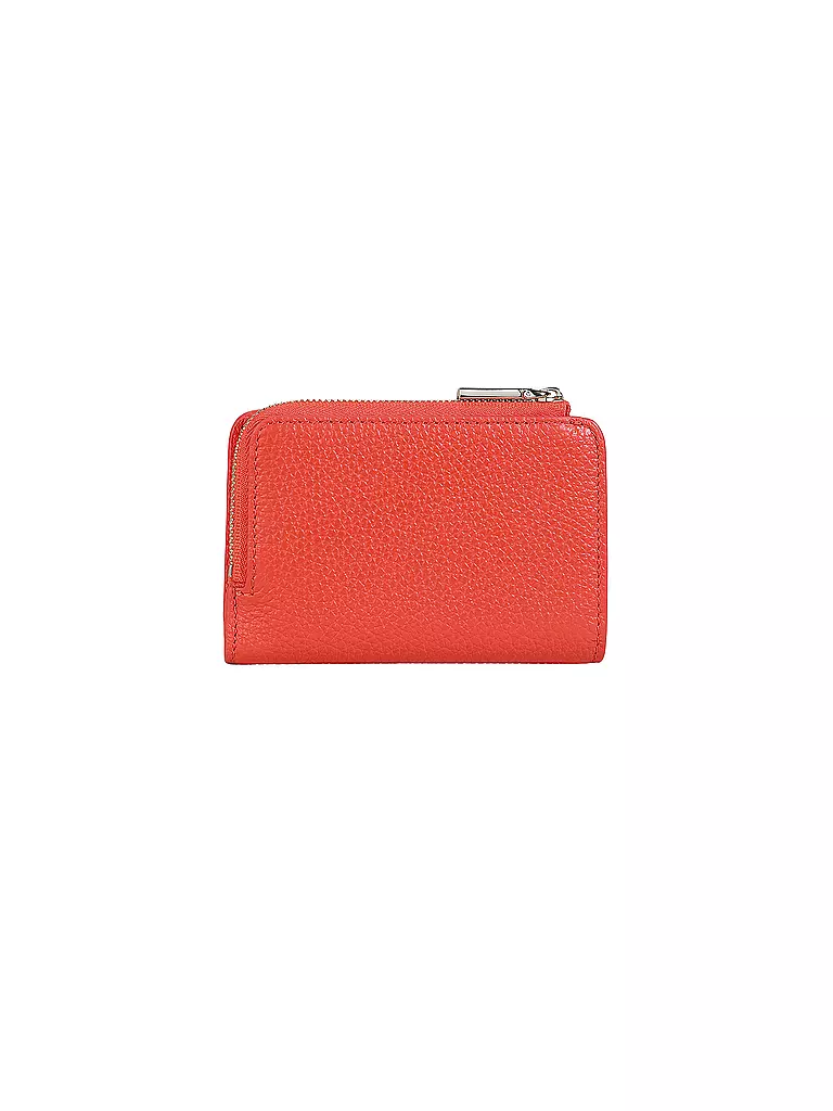 COCCINELLE | Geldbörse METALLIC SOFT | Naranja