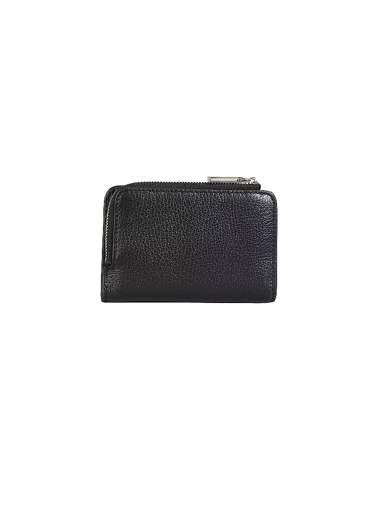 COCCINELLE | Geldbörse METALLIC SOFT | Negro