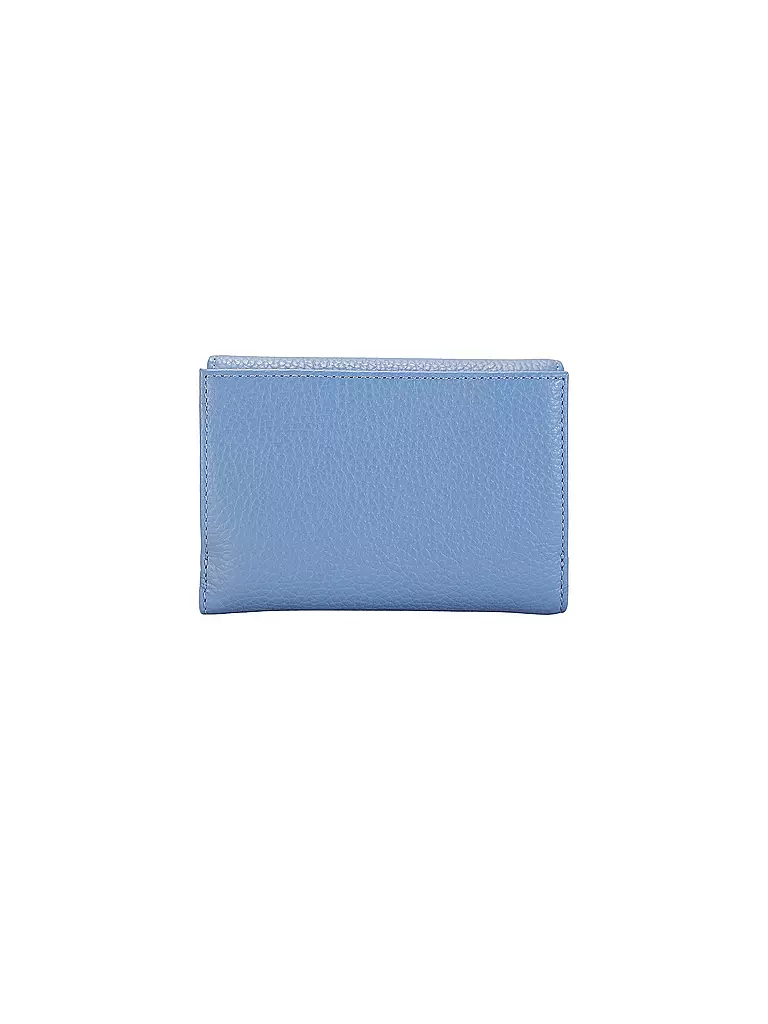 COCCINELLE | Geldbörse METALLIC SOFT | Azul claro