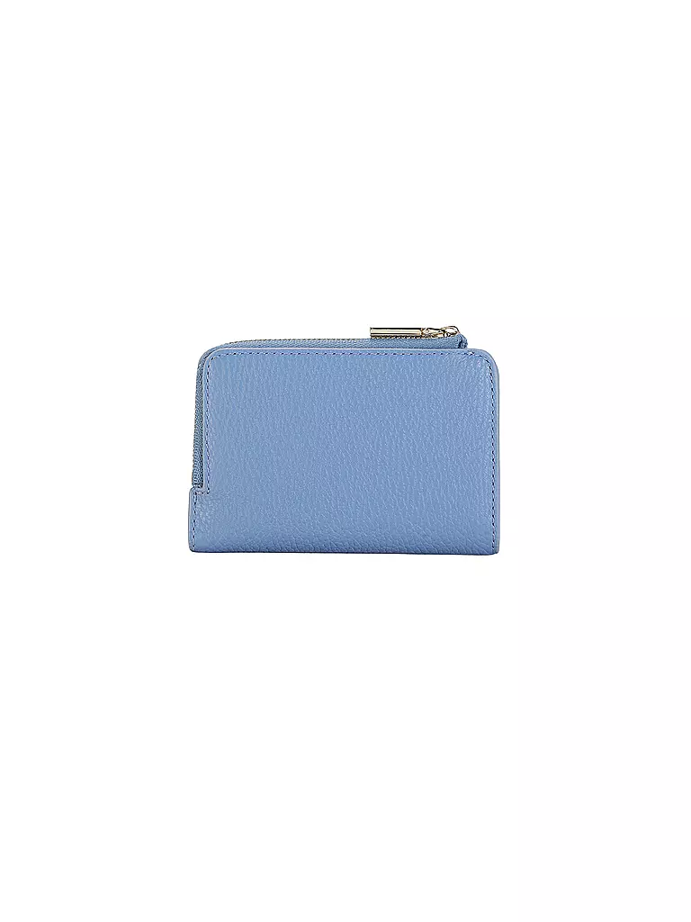 COCCINELLE | Geldbörse METALLIC SOFT | Azul claro