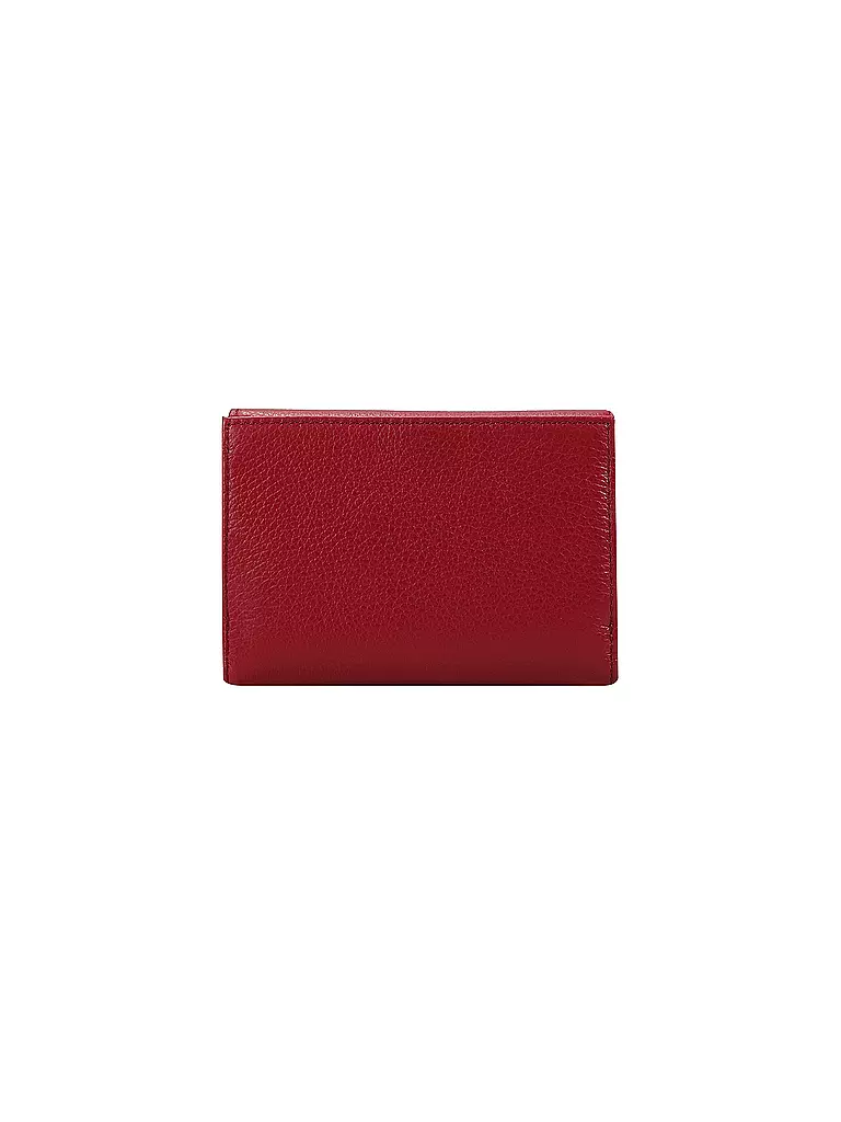 COCCINELLE | Geldbörse METALLIC SOFT | Rojo