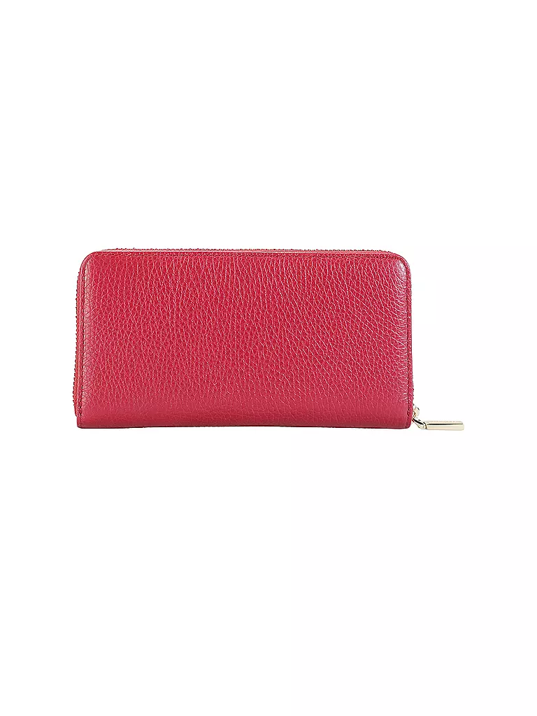 COCCINELLE | Geldbörse METALLIC SOFT | Rojo