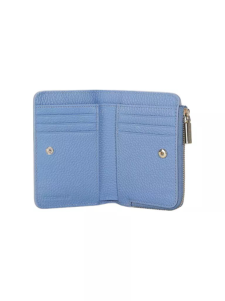 COCCINELLE | Geldbörse METALLIC SOFT | Azul claro