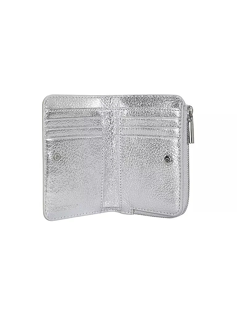 COCCINELLE | Geldbörse METALLIC SOFT | Plata