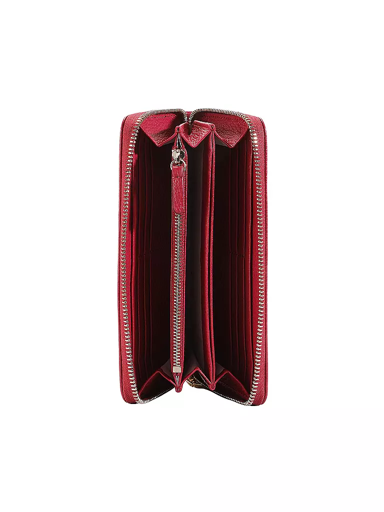 COCCINELLE | Geldbörse METALLIC SOFT | Rojo