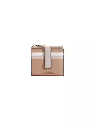 COCCINELLE | Monedero METALLIC TRICOLOR | Crema
